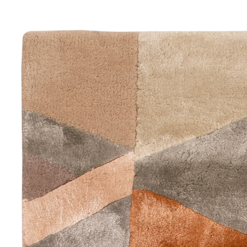 Designermatta - 90 x 60 cm - flerfärgad