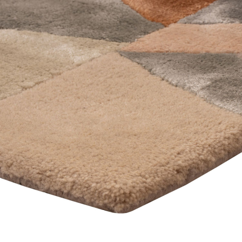 Designermatta - 90 x 60 cm - flerfärgad