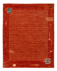 Gabbeh-matta - Softy - 90 x 60 cm - röd