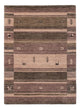 Gabbeh-matta - Softy - 90 x 60 cm - silver