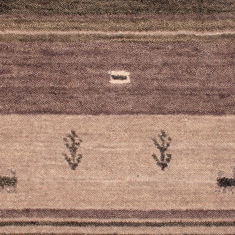 Gabbeh-matta - Softy - 90 x 60 cm - silver