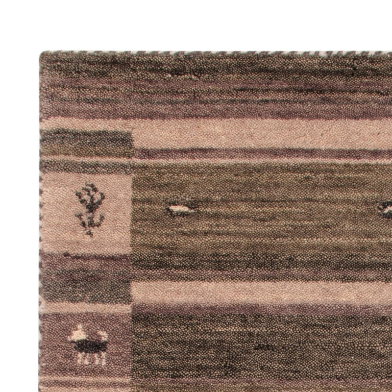 Gabbeh-matta - Softy - 90 x 60 cm - silver