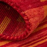 Gabbeh-matta - Softy - 90 x 60 cm - röd