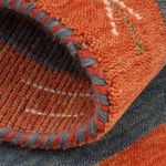 Gabbeh-matta - Softy - 90 x 60 cm - blå