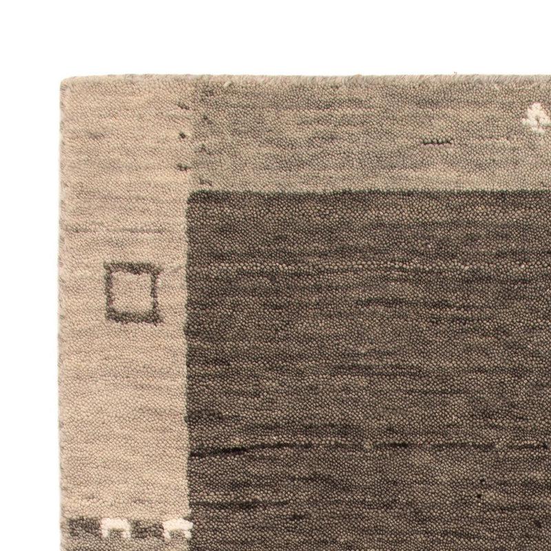 Gabbeh-matta - Softy - 90 x 60 cm - grått