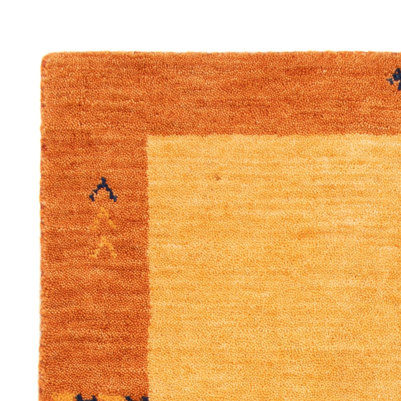 Gabbeh-matta - Softy - 90 x 60 cm - guld