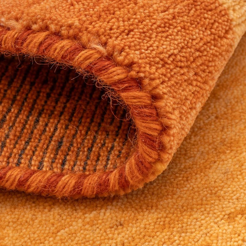 Gabbeh-matta - Softy - 90 x 60 cm - guld