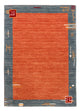 Gabbeh-matta - Softy - 90 x 60 cm - röd