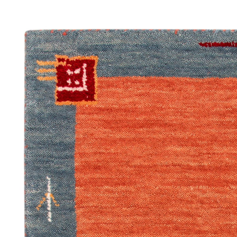 Gabbeh-matta - Softy - 90 x 60 cm - röd