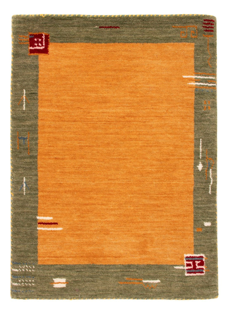 Gabbeh-matta - Softy - 90 x 60 cm - orange