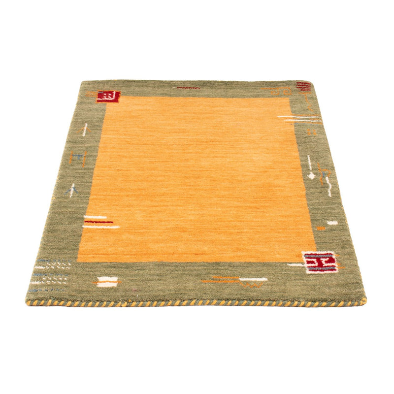 Gabbeh-matta - Softy - 90 x 60 cm - orange
