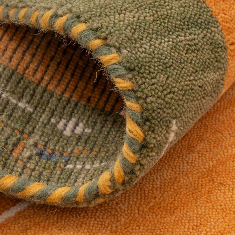 Gabbeh-matta - Softy - 90 x 60 cm - orange