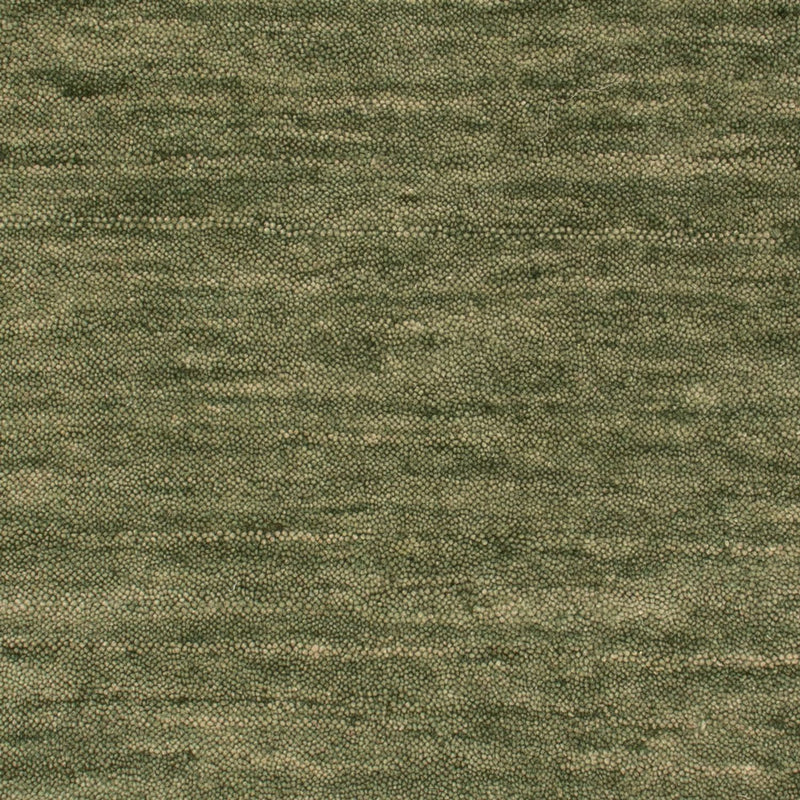 Gabbeh-matta - Softy - 90 x 60 cm - grön