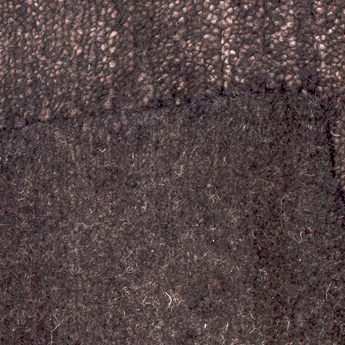 Designermatta kvadrat  - 30 x 30 cm - antracit