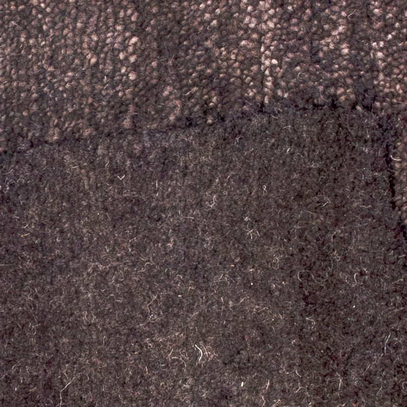 Designermatta kvadrat  - 30 x 30 cm - antracit