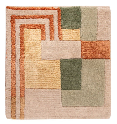 Designermatta 30x30cm - Designerteppich