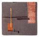 Designermatta 30x30cm - Designerteppich