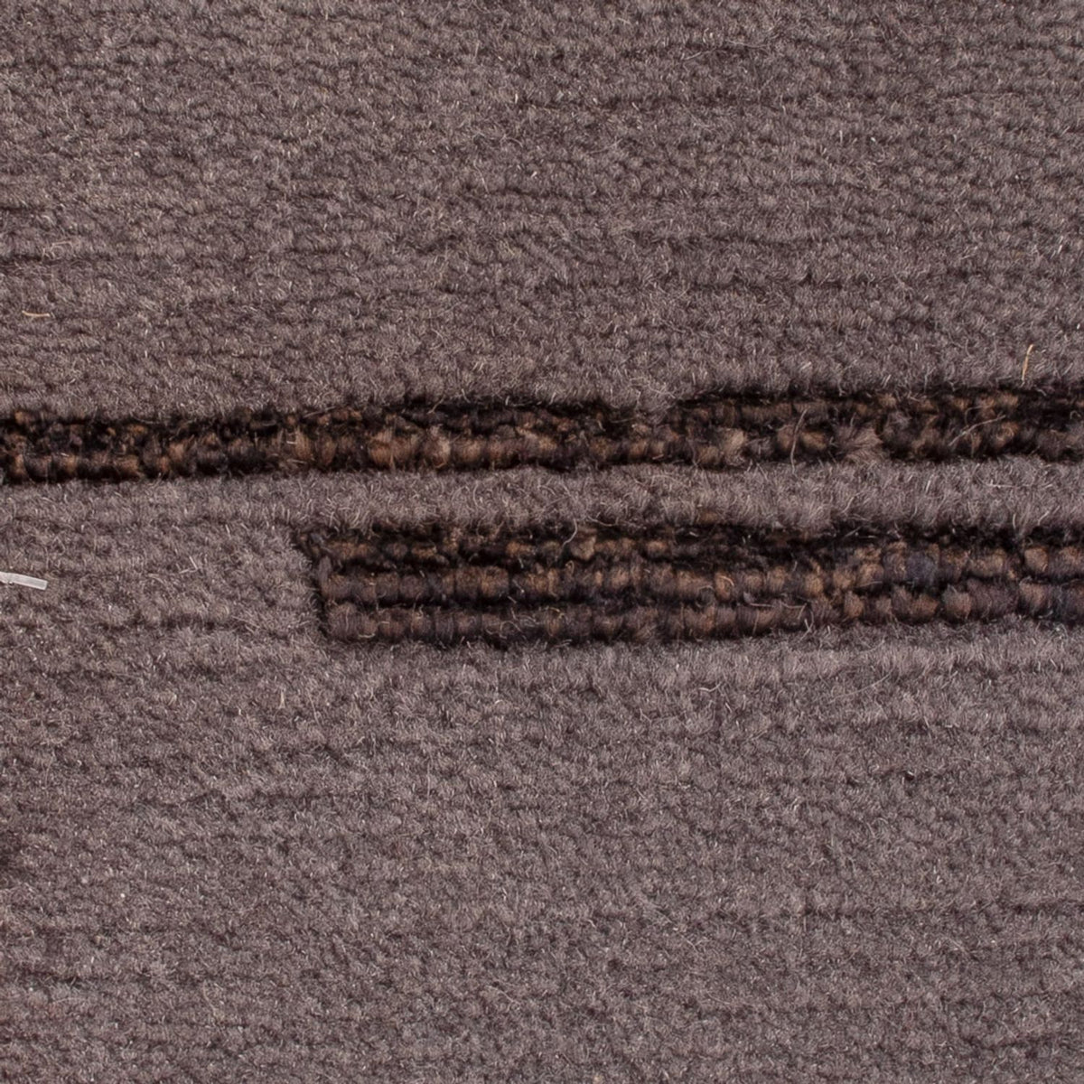 Designermatta kvadrat  - 30 x 30 cm - grått