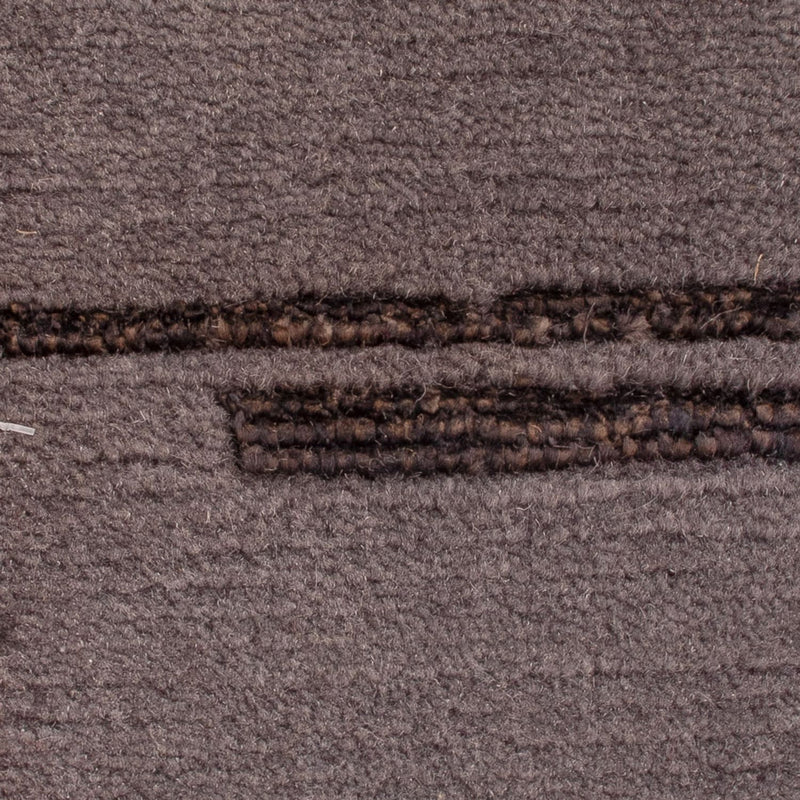 Designermatta kvadrat  - 30 x 30 cm - grått