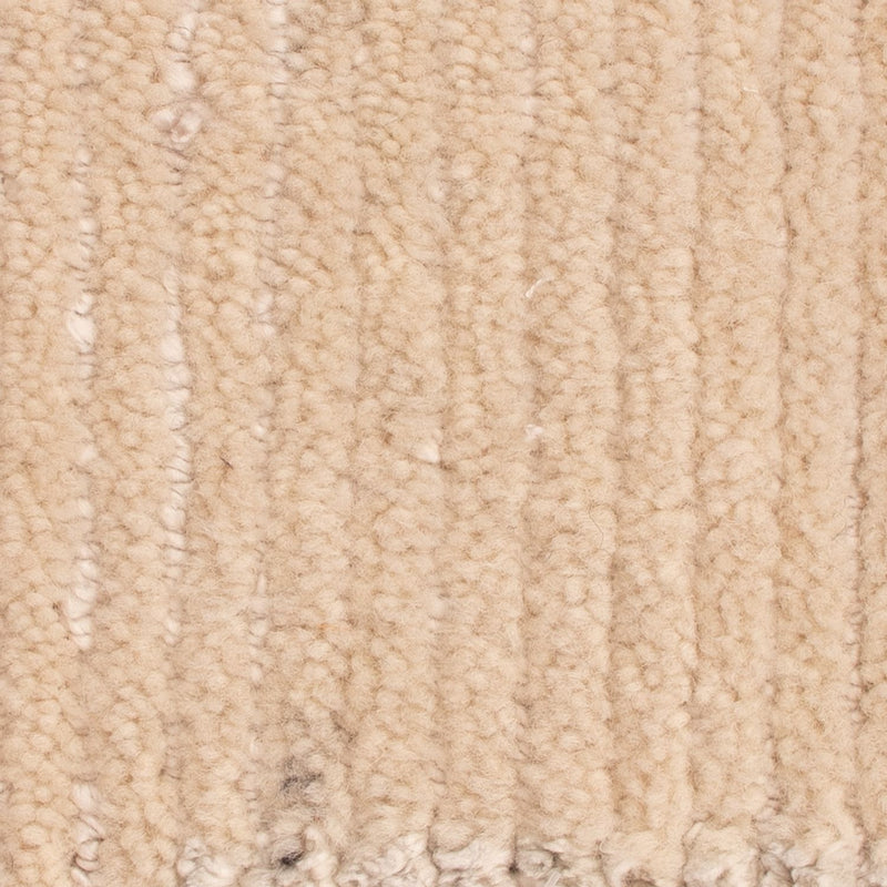 Designermatta kvadrat  - 30 x 30 cm - naturvit