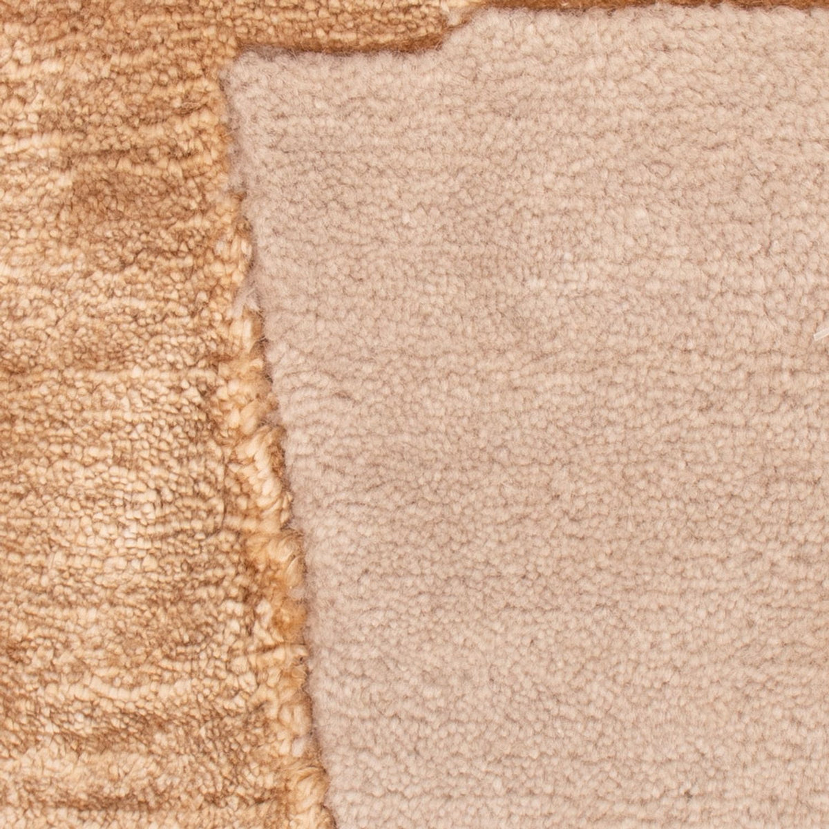 Designermatta kvadrat  - 30 x 30 cm - scala gold