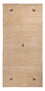Runner Gabbeh-matta - Softy - 200 x 80 cm - beige