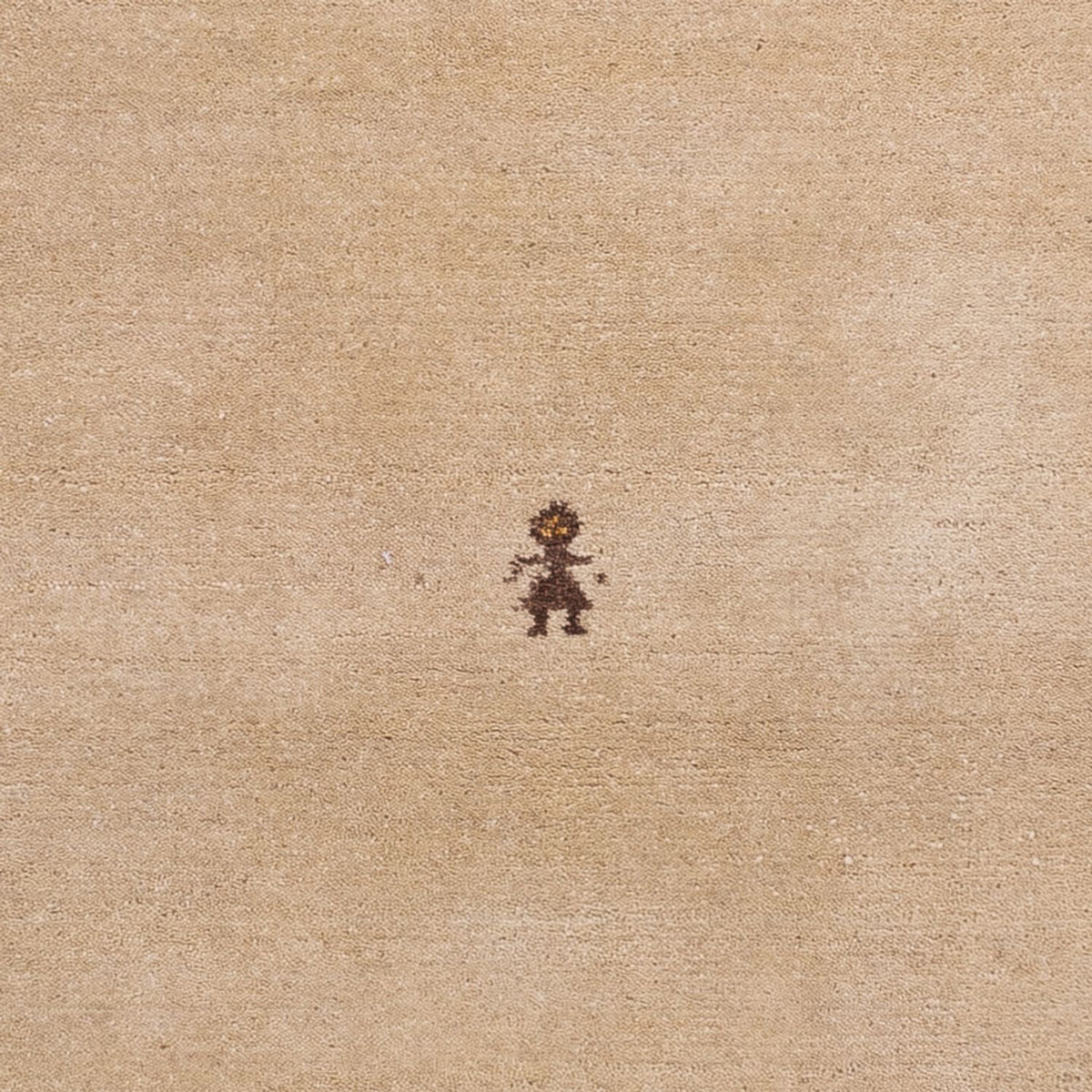 Runner Gabbeh-matta - Softy - 200 x 80 cm - beige