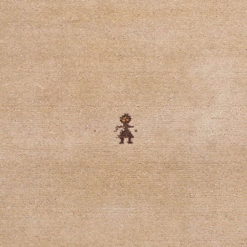 Runner Gabbeh-matta - Softy - 200 x 80 cm - beige