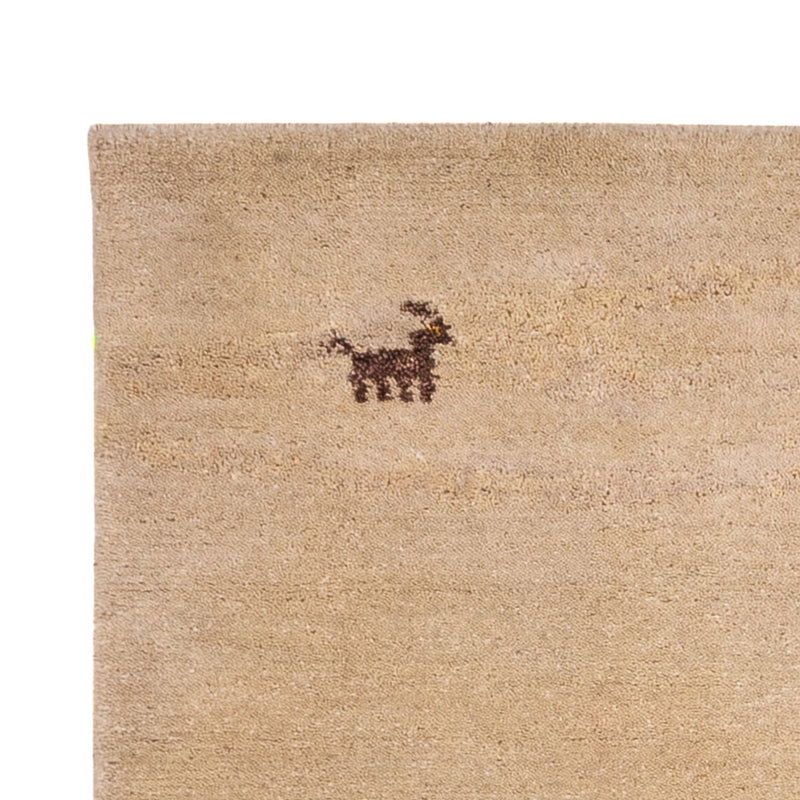 Runner Gabbeh-matta - Softy - 200 x 80 cm - beige
