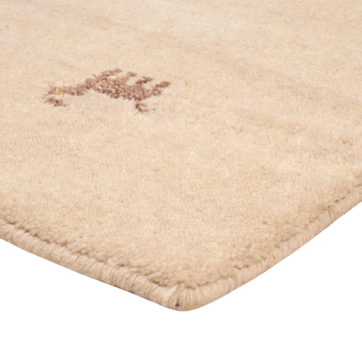 Runner Gabbeh-matta - Softy - 200 x 80 cm - beige