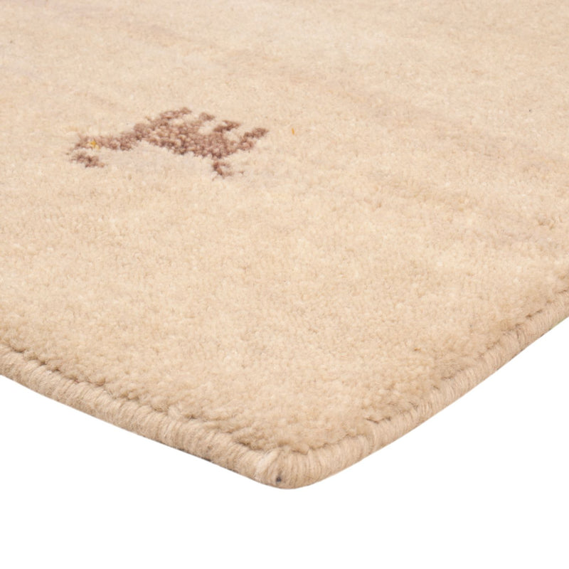 Runner Gabbeh-matta - Softy - 200 x 80 cm - beige