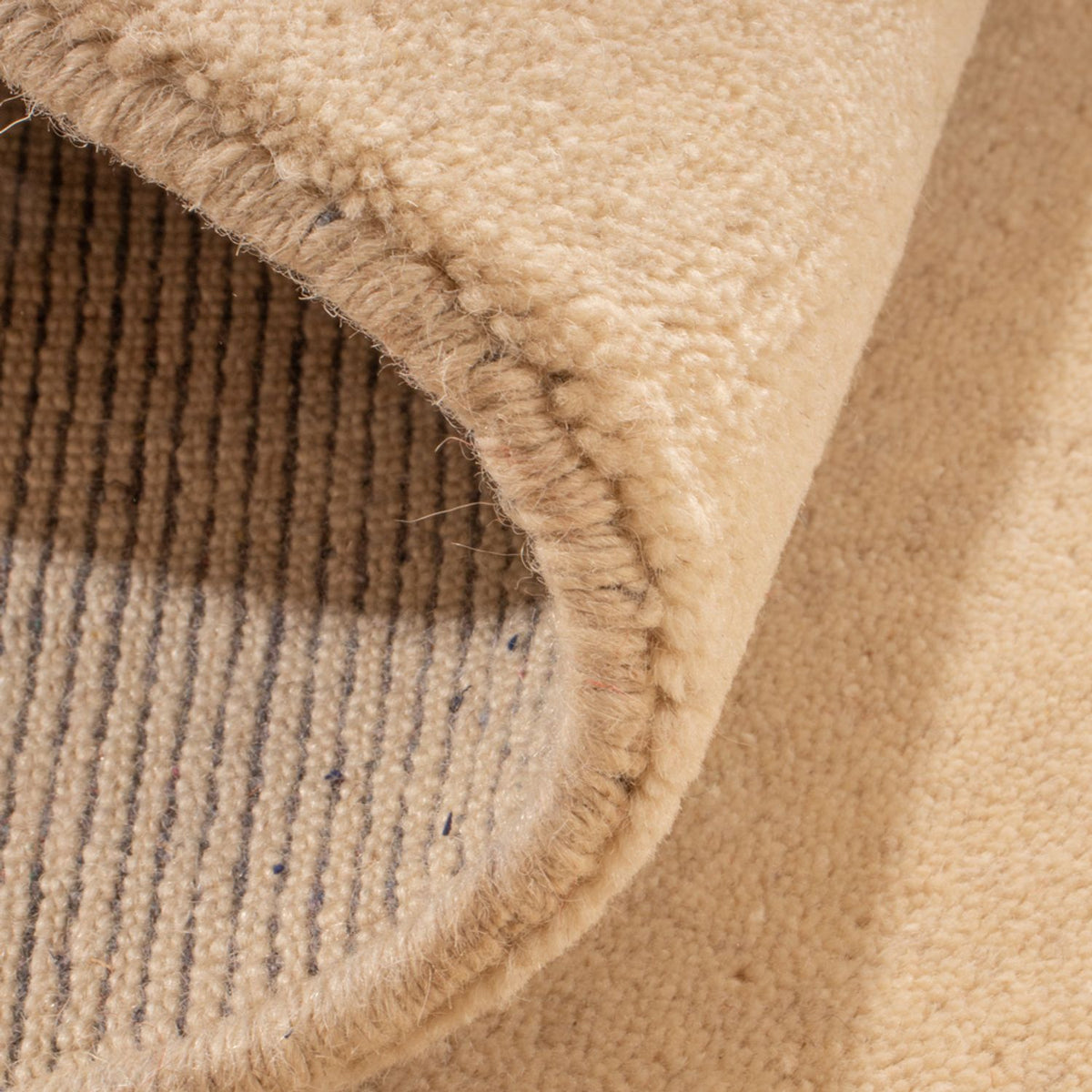 Runner Gabbeh-matta - Softy - 200 x 80 cm - beige