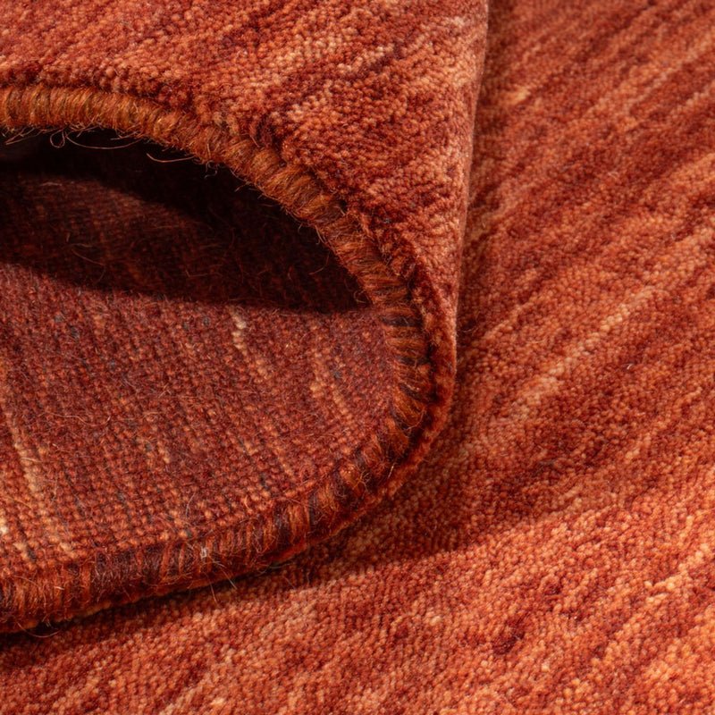 Runner Gabbeh matta - Loribaft Softy - 300 x 80 cm - brun