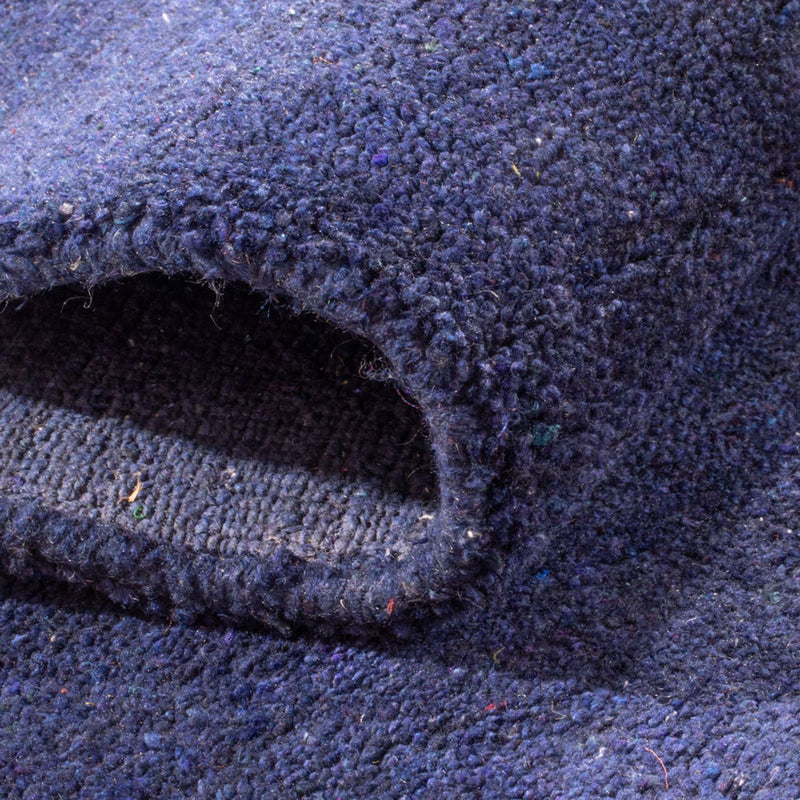 Runner Gabbeh-matta - Softy - 300 x 80 cm - blå