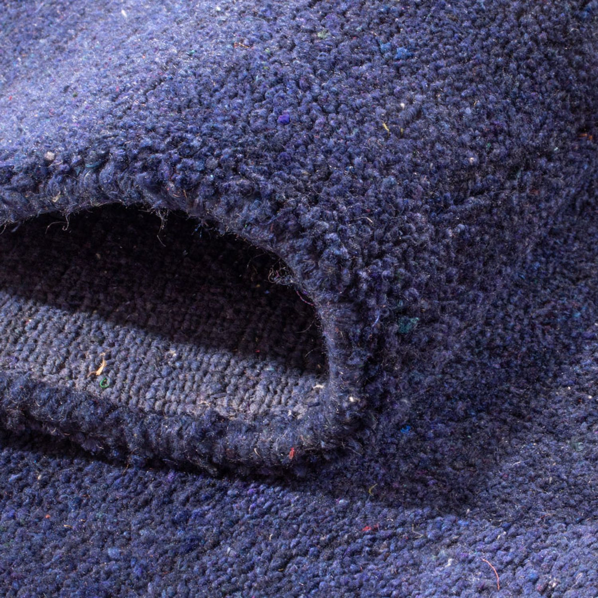 Runner Gabbeh-matta - Softy - 300 x 80 cm - blå