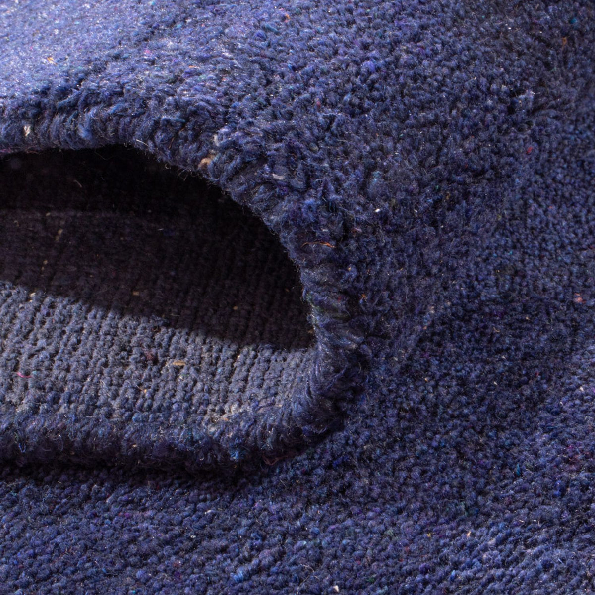 Gabbeh-matta - Softy - 150 x 90 cm - blå