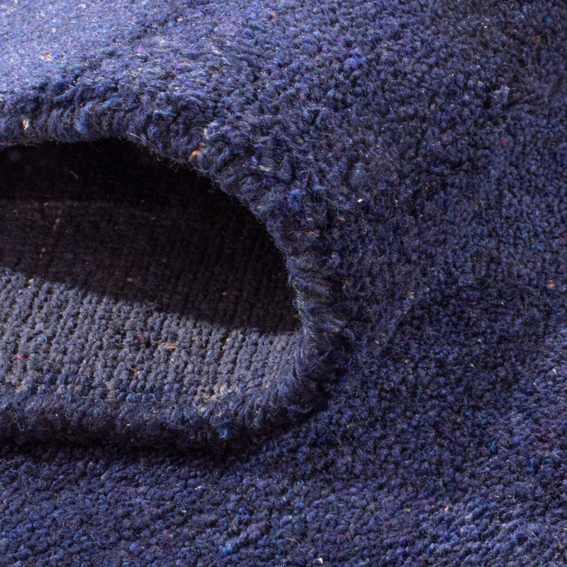 Gabbeh-matta - Softy - 150 x 90 cm - blå