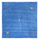 Gabbeh Loom Mattan 150x150cm - Ullmatta