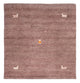 Gabbeh Loom Mattan 150x150cm - Ullmatta
