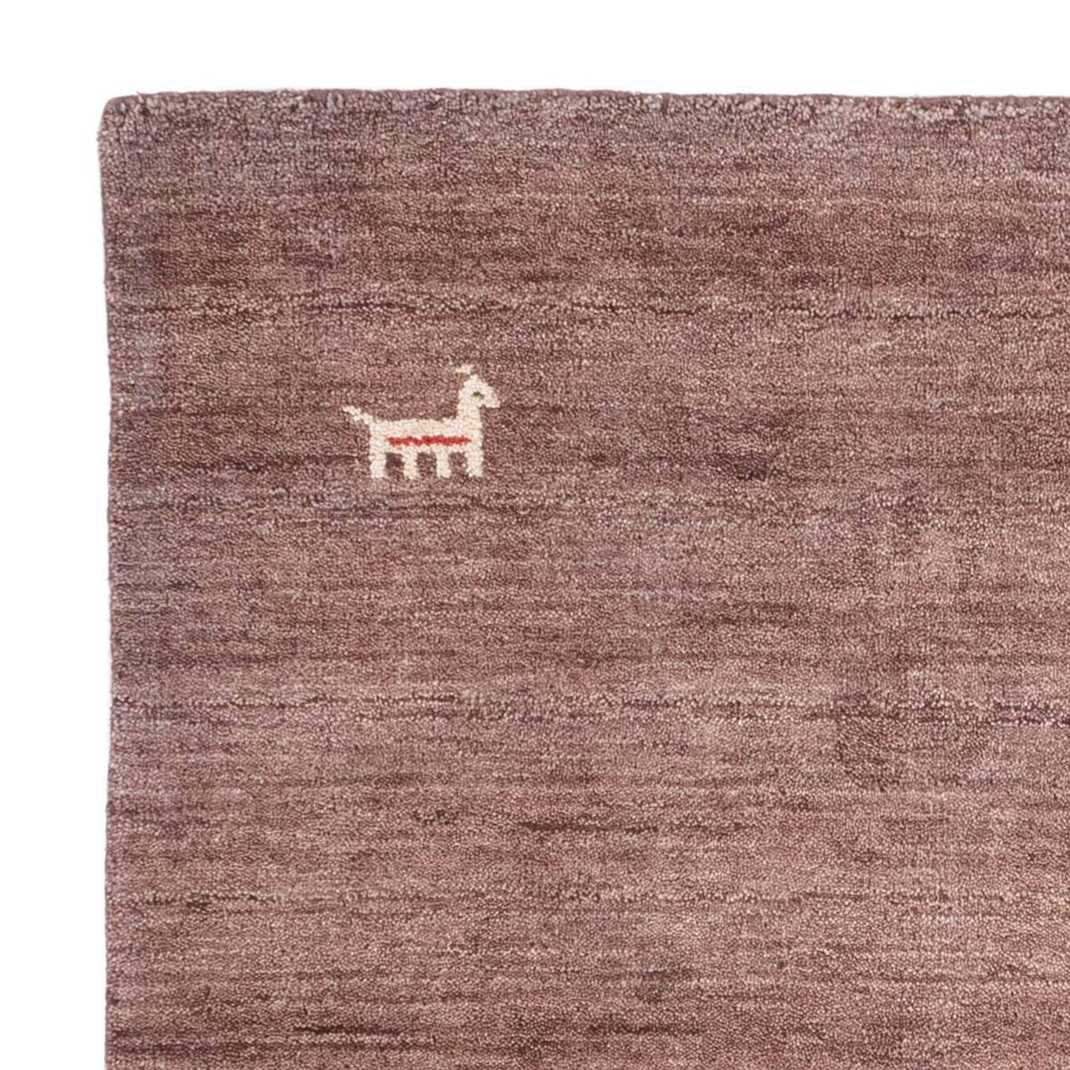 Gabbeh Loom Mattan 150x150cm - Ullmatta