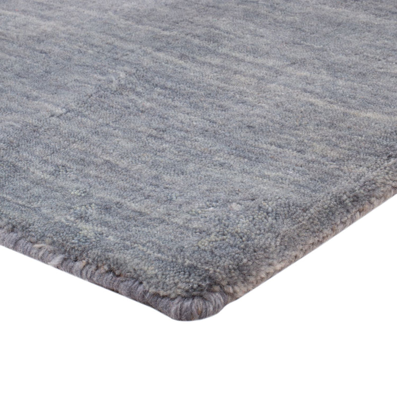 Gabbeh matta - Loribaft Softy kvadrat  - 150 x 150 cm - grått