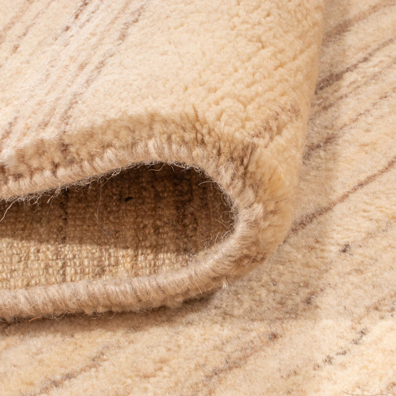 Gabbeh-matta - Loribaft Persian - 130 x 100 cm - natur