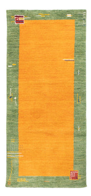Runner Gabbeh-matta - Softy - 200 x 80 cm - orange