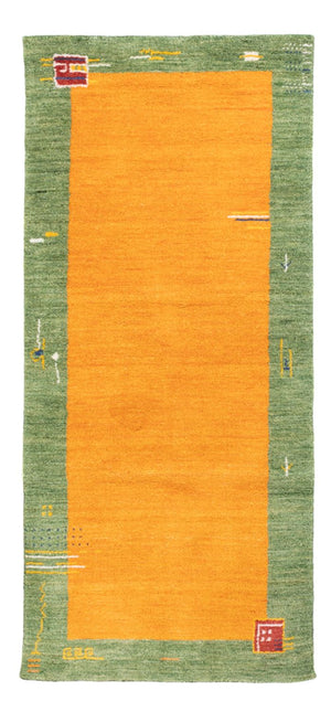 Runner Gabbeh-matta - Softy - 200 x 80 cm - orange