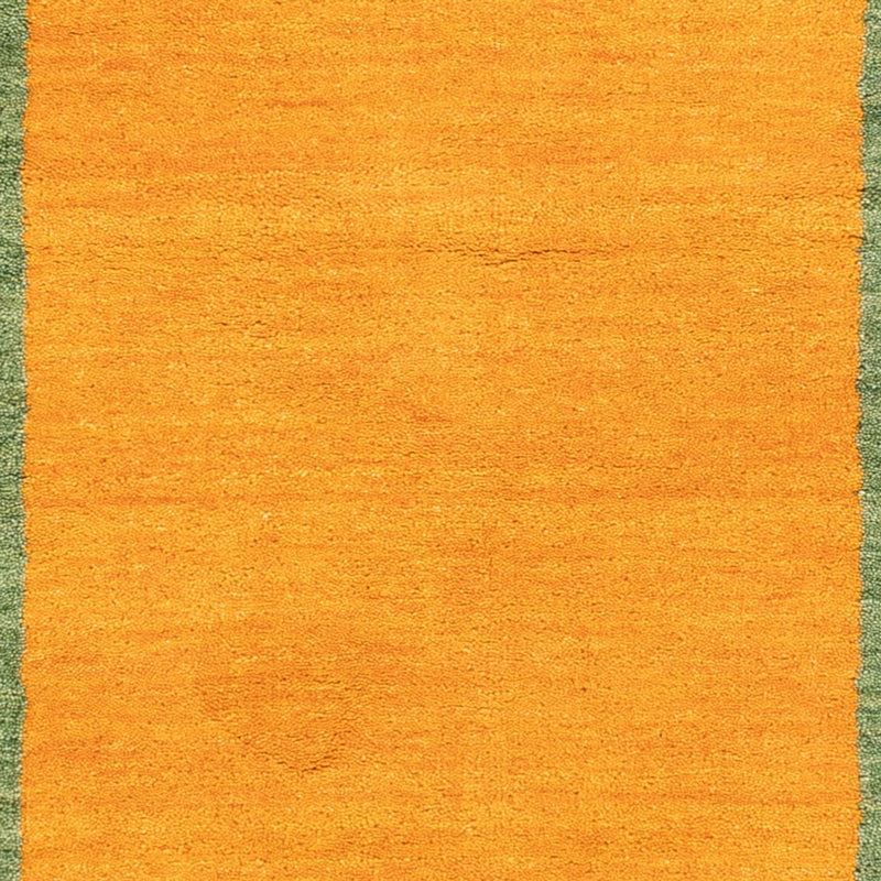 Runner Gabbeh-matta - Softy - 200 x 80 cm - orange