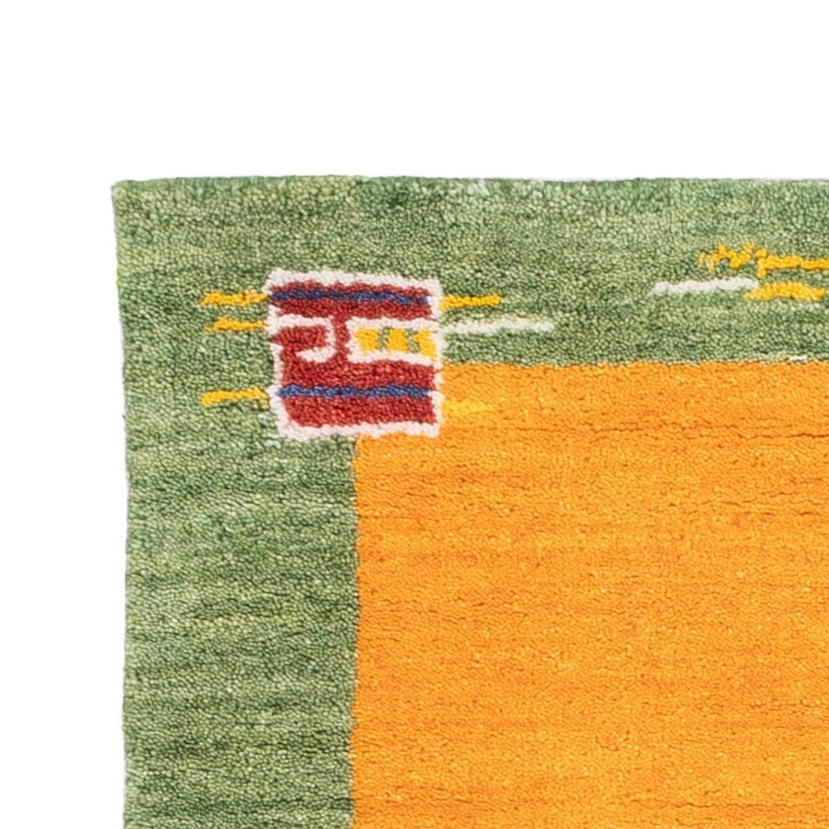 Runner Gabbeh-matta - Softy - 200 x 80 cm - orange
