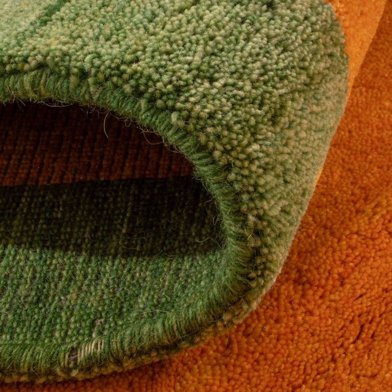 Runner Gabbeh-matta - Softy - 200 x 80 cm - orange