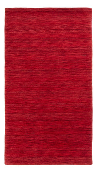 Gabbeh matta - Loribaft Softy - 145 x 72 cm - röd