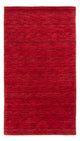 Gabbeh matta - Loribaft Softy - 145 x 72 cm - röd