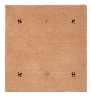 Gabbeh-matta - Softy - 65 x 60 cm - beige